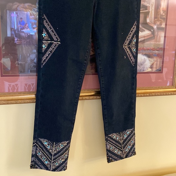 TESORO mod 1...beaded jeans - Picture 8 of 16